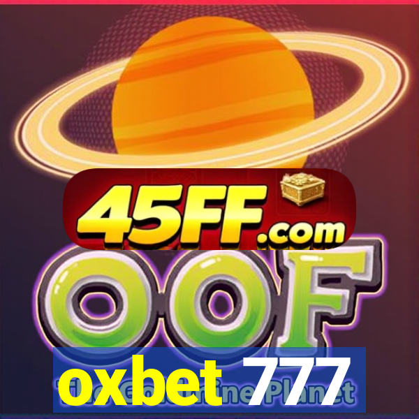 oxbet 777